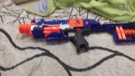 NERF 2016最新槍,玩具槍領域的創新之作