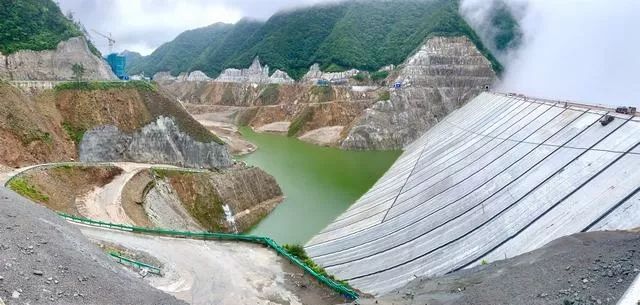 績(jī)溪蓄能電站最新進(jìn)展，電力溫暖與友情璀璨閃耀