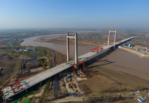 濟齊黃河大橋最新消息,濟齊黃河大橋最新消息,啟程,探尋自然美景的橋梁之旅