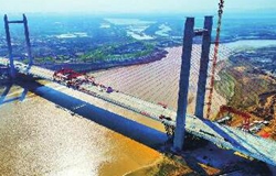 濟齊黃河大橋最新消息,濟齊黃河大橋最新消息,啟程,探尋自然美景的橋梁之旅