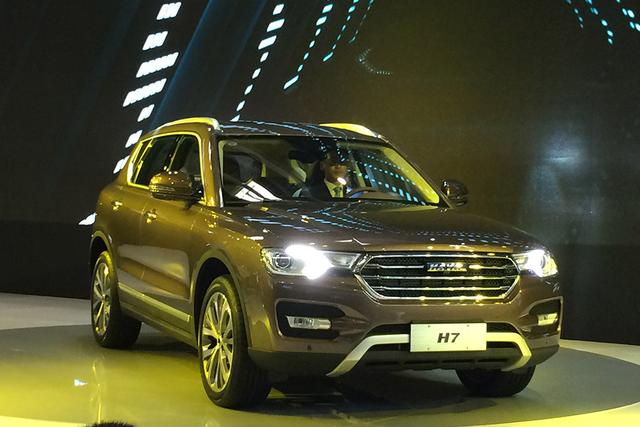 哈弗H7L重磅SUV全新登場,最新上市消息速遞