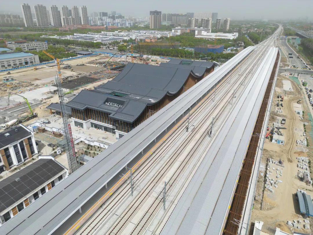 常州沿江城際鐵路最新動態揭秘