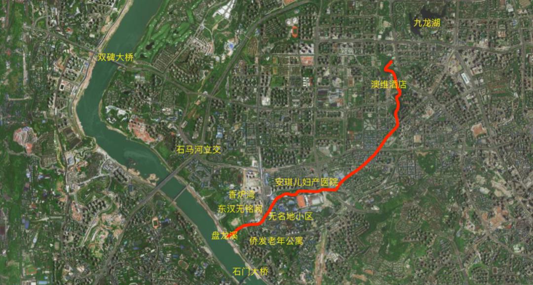 石馬河片區最新規劃圖,變化藍圖展現自信與成就之源