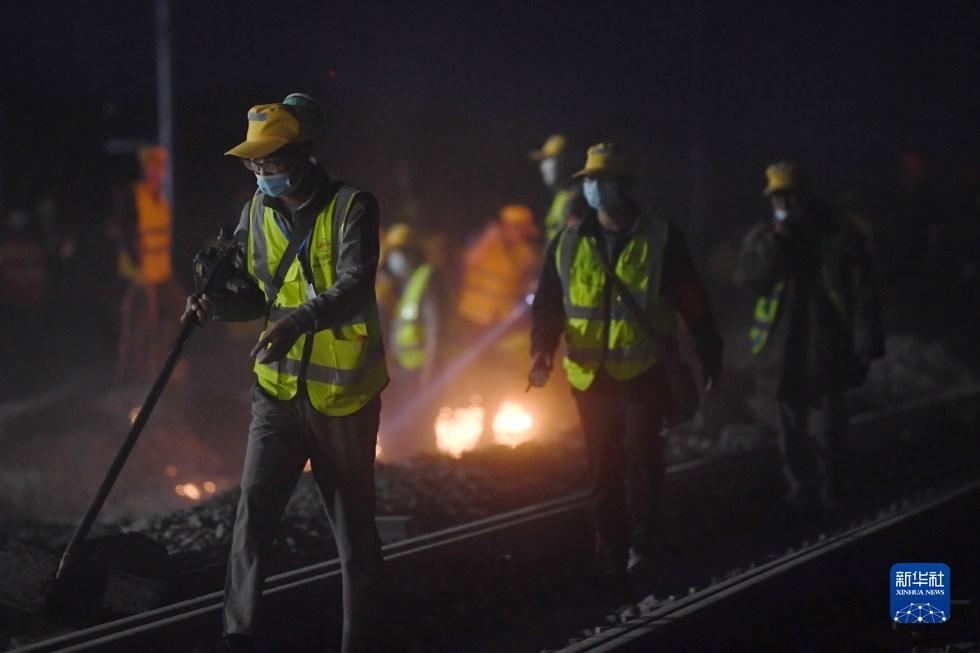 中蘭客專最新進展更新,項目最新動態與進展報告