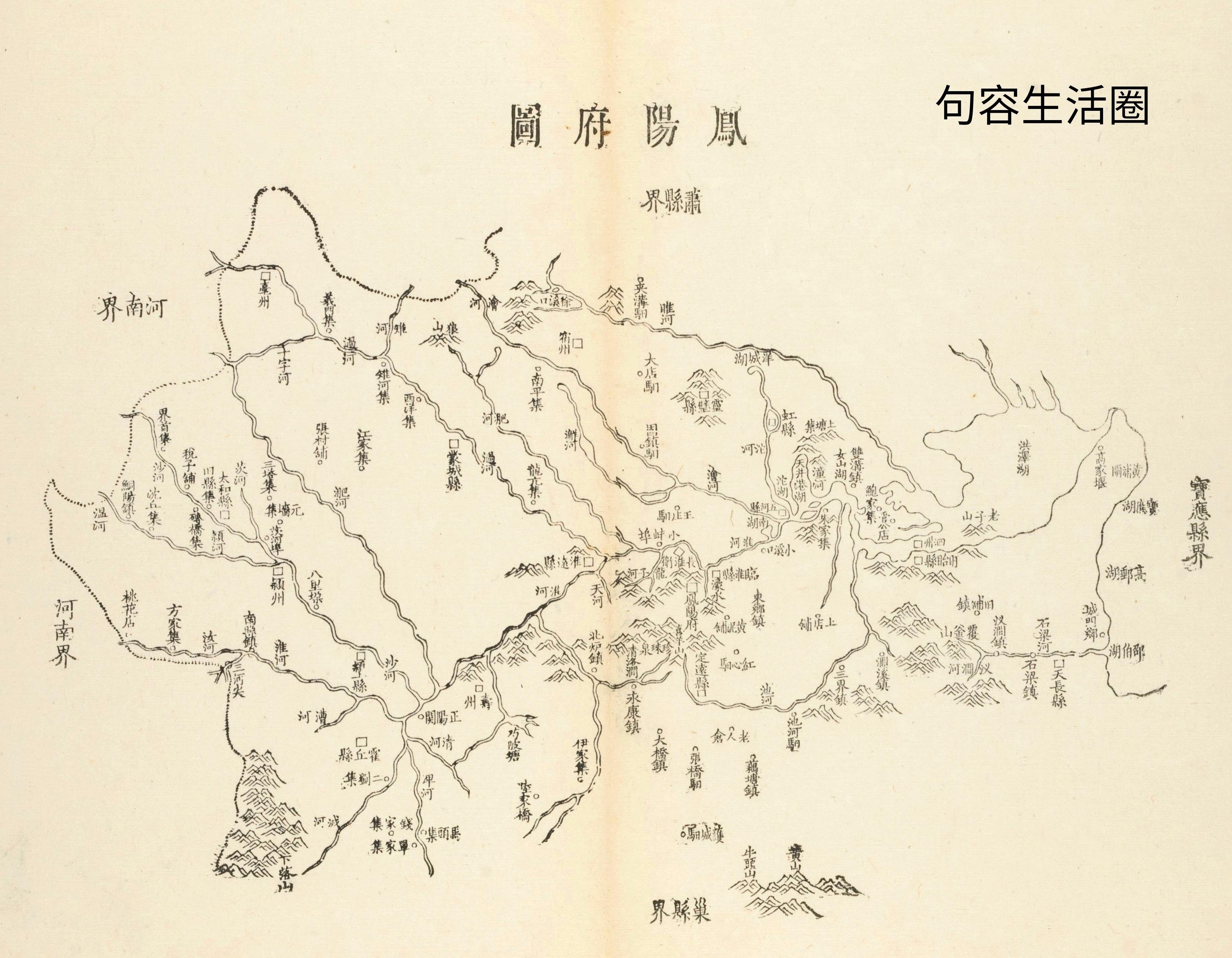 滁州市市區最新地圖探索，發現小巷特色小店