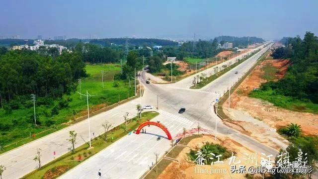 廉江東環(huán)大道科技升級(jí),重塑未來(lái)交通,暢享生活新篇章