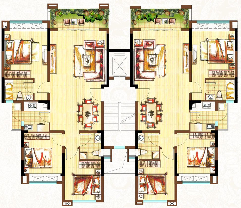 鴻通南充院子最新動態(tài)，學習力量與自信種子的蛻變