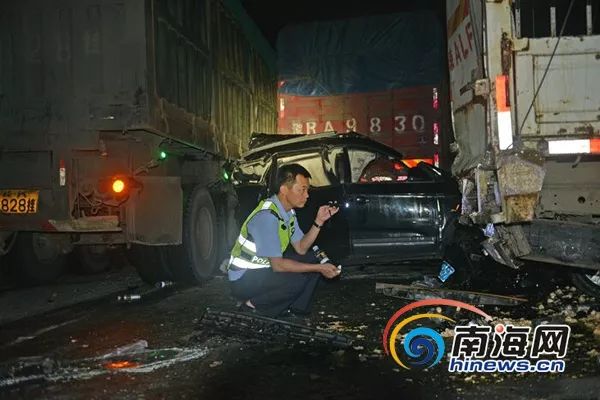 海南儋州發生最新交通事故，車輛相撞引發關注