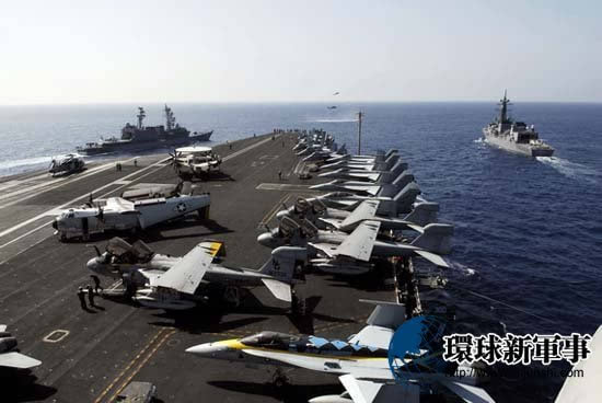 中國南海最新軍事動態報道