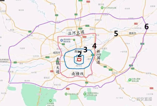 揭秘西安最新四環(huán)規(guī)劃圖,古都未來(lái)的壯麗藍(lán)圖展望??