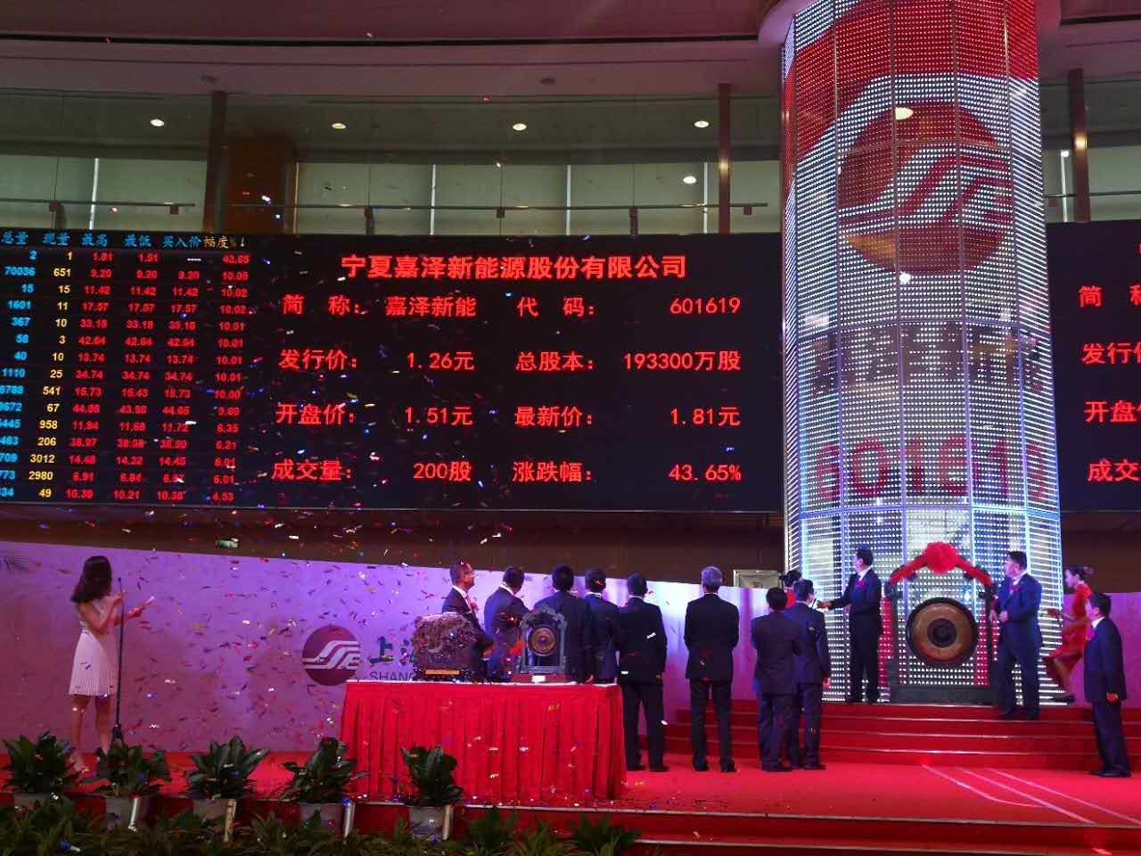 寧夏嘉澤上市最新消息,寧夏嘉澤上市最新消息——科技之光照亮未來,寧夏嘉澤引領新生活