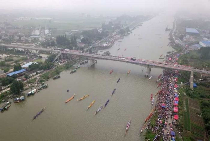 最新無(wú)為三汊河龍舟賽,傳統(tǒng)與現(xiàn)代的完美交融