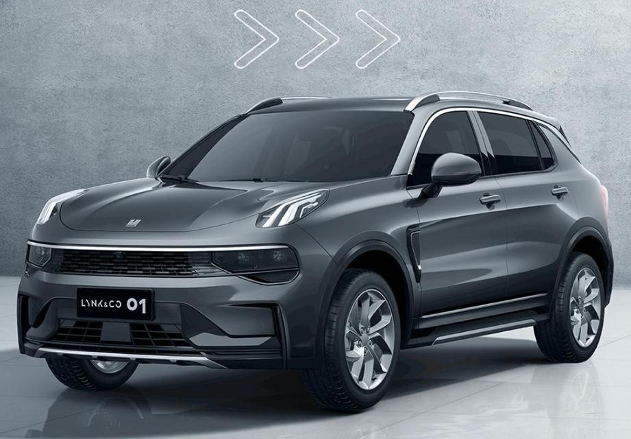 領克01全新升級上市，引領潮流新篇章
