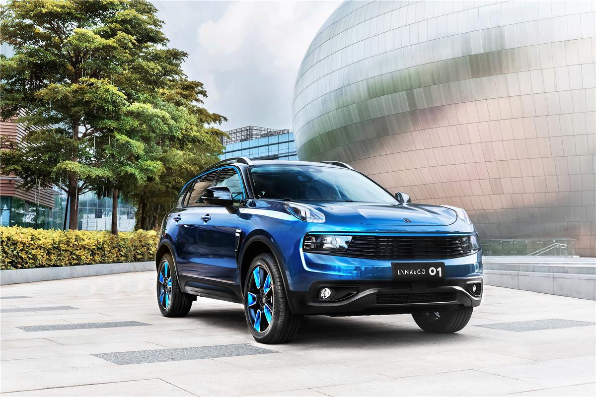 領克01全新升級上市,引領潮流新篇章