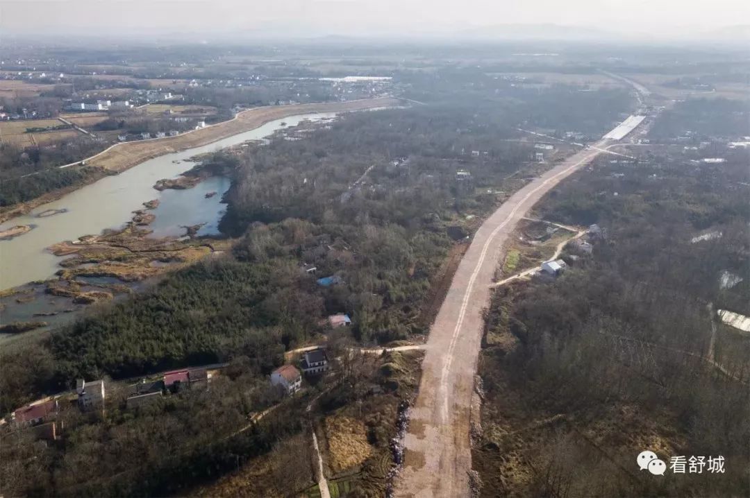 舒城206國道最新進展及小巷風情與隱藏瑰寶的探尋