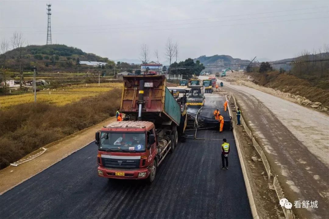 舒城206國道最新進展及小巷風情與隱藏瑰寶的探尋