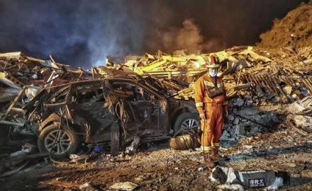 浙江溫嶺爆炸最新情況,科技巨擘與智能新品重塑災難應對與城市安全