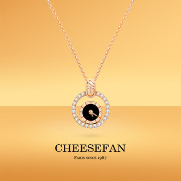 最新款奢侈項鏈，時尚之巔的璀璨之選，引領潮流的奢華之選