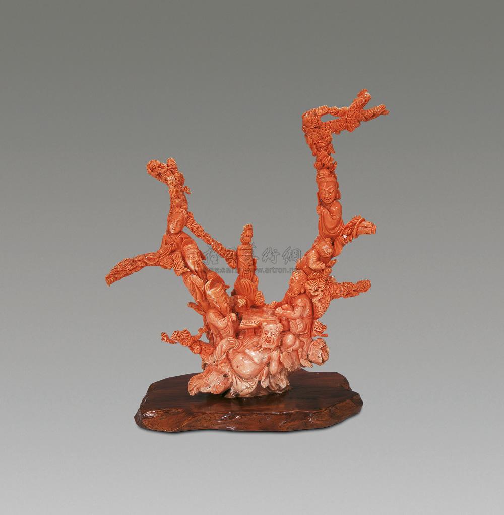 珊瑚擺件選購指南,價格及品種解析