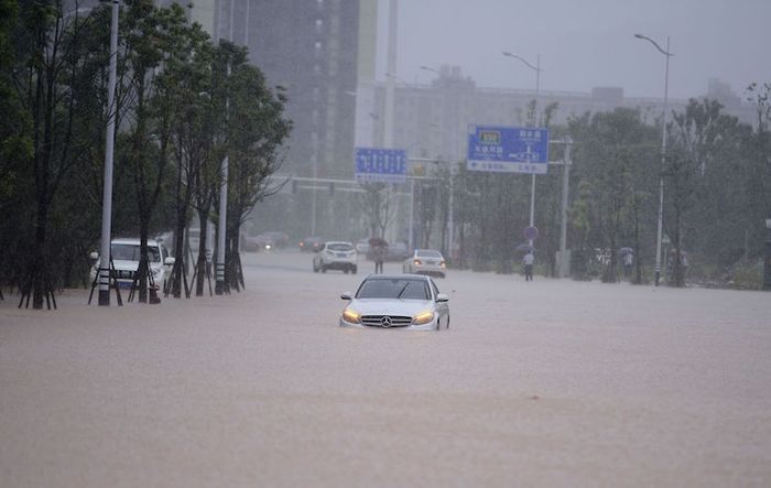 常德洪水最新動態(tài)，科技守護家園，智能預警引領(lǐng)抗災未來