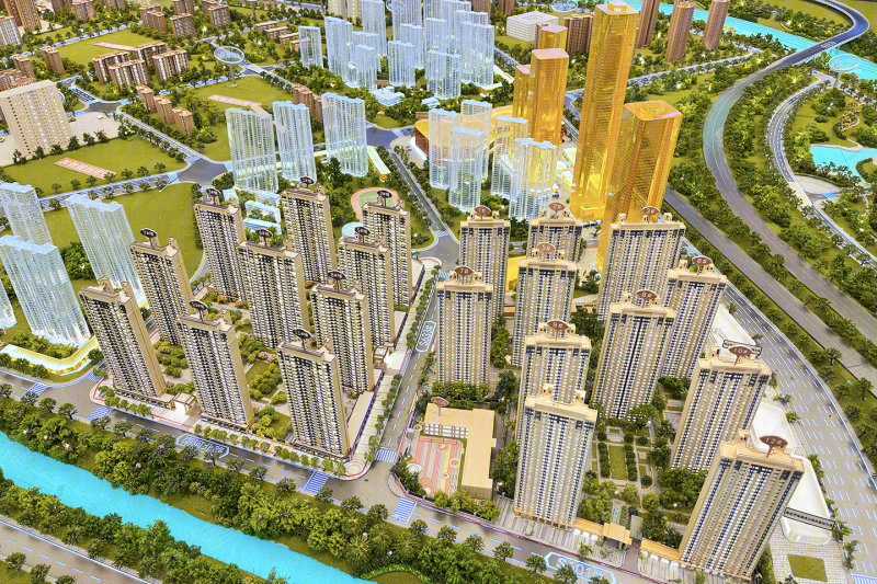 蘭州華潤城最新動態,自然美景探索之旅啟幕