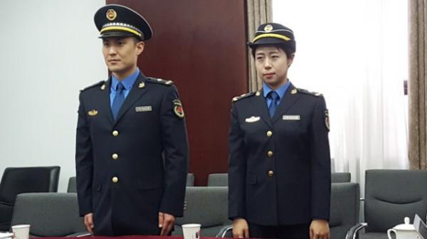 最新統(tǒng)一城管執(zhí)法制服，科技融合時(shí)尚與功能，重塑城市管理新風(fēng)貌