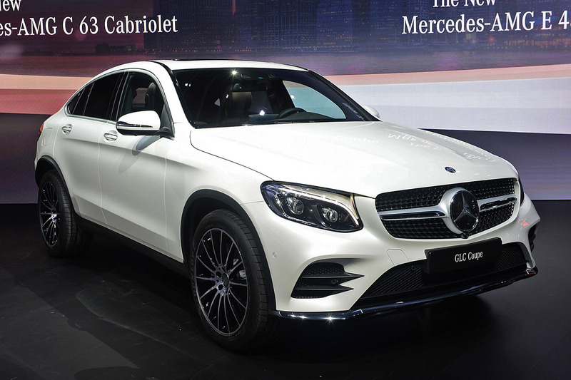 奔馳2017年新款SUV上市,引領(lǐng)豪華SUV市場(chǎng)趨勢(shì)