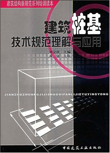 最新建筑樁基技術規范及其個人見解