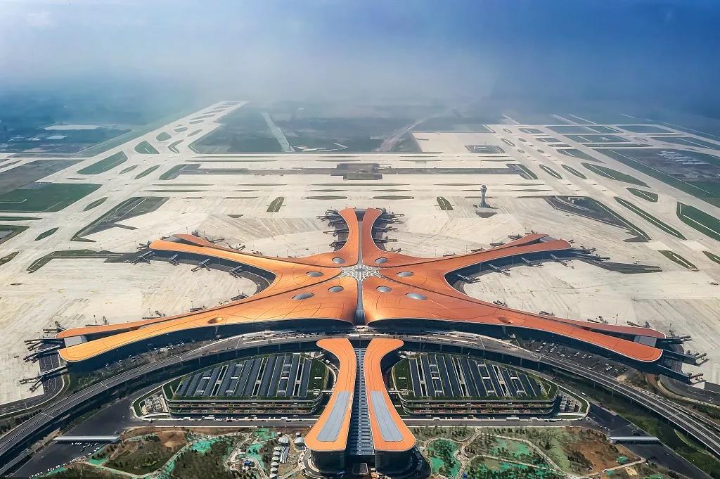 北京大興國際機(jī)場最新動態(tài),自然之旅的啟航地