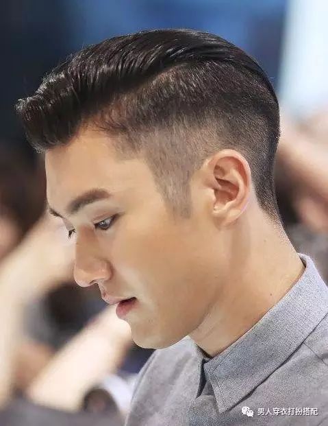 最新男士潮流發型,改變發型,自信與成就同行,重塑人生風采