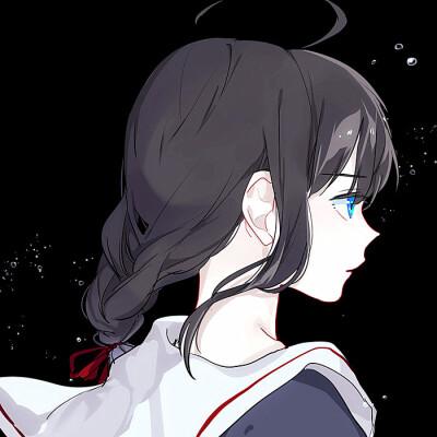 動漫頭像側臉女,學習、變化與自信的美麗旅程展現魅力側臉風采