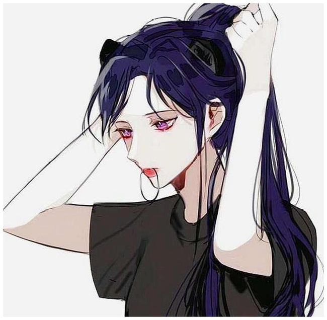 動漫女人頭像,自信與成就感的視覺源泉