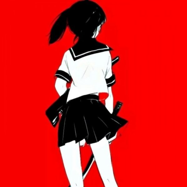 紅色動漫圖片，自然美景鼓舞下的動漫之旅