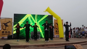 珠海街舞大賽,青春燃燒,舞動珠海