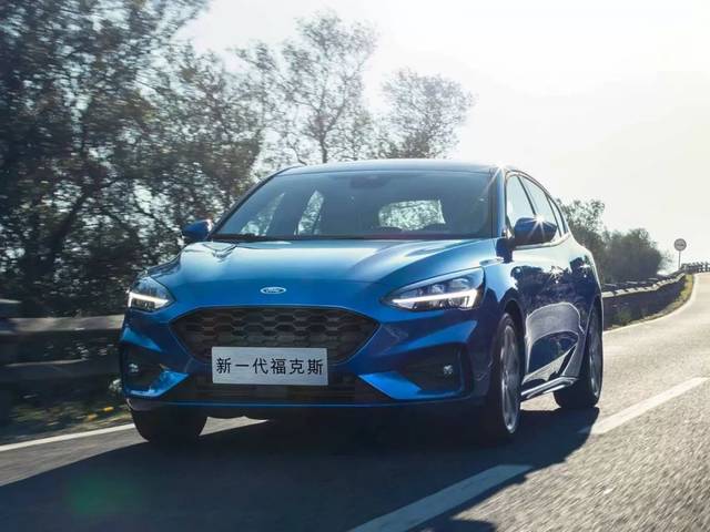 福特福克斯新款車型,革新與經典的完美融合