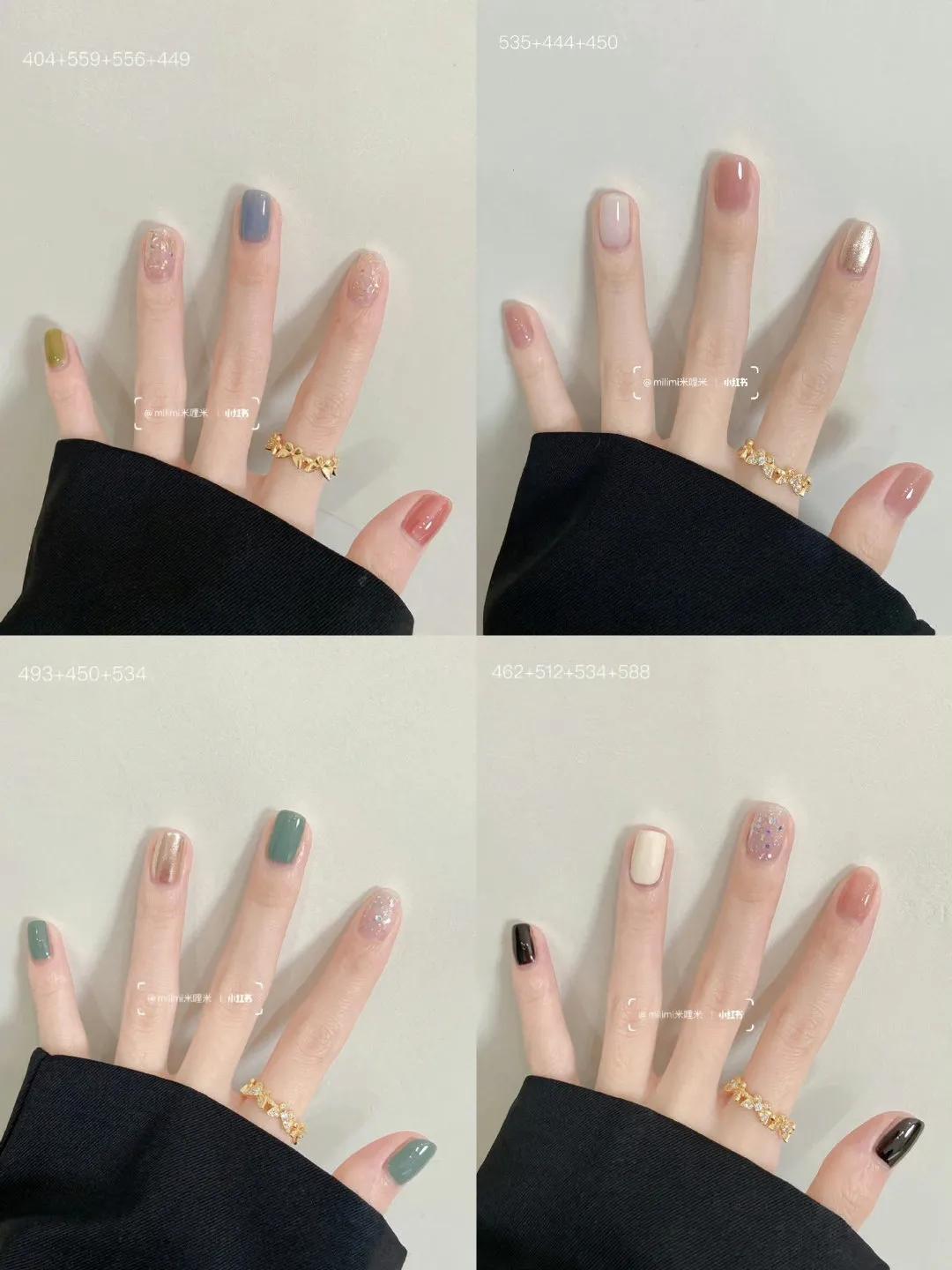 最新美甲風尚,愛與陪伴的美甲之旅圖片展示