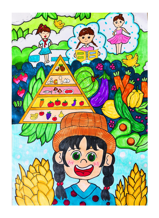 小學生繪畫比賽，創意啟航，夢想無限彩繪之旅 ??