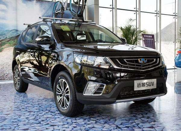 吉利越野車新款引領越野新紀元風潮!