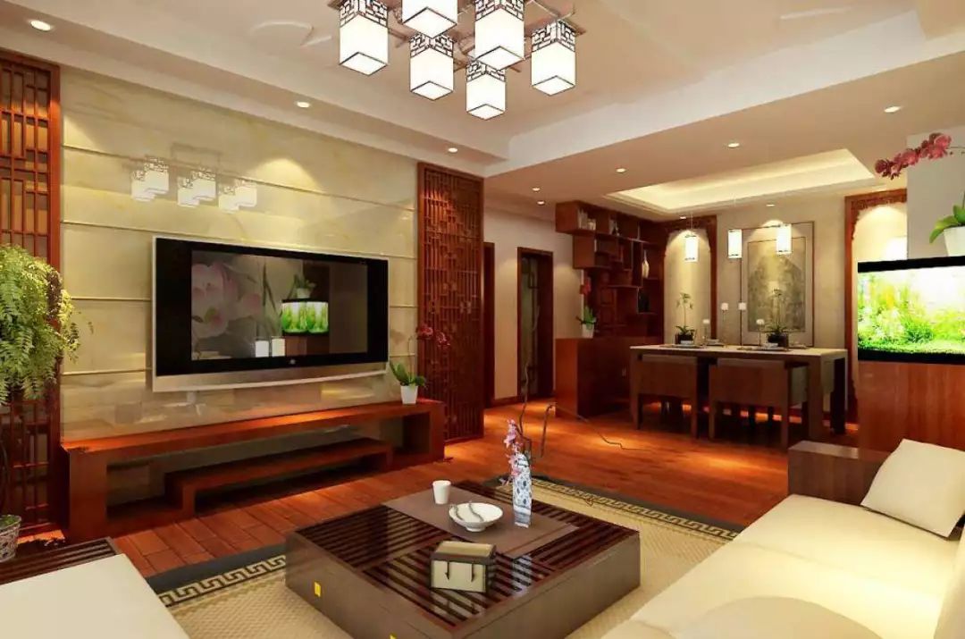 古典韻味與現(xiàn)代風(fēng)尚的融合，電視柜中式最新款式效果圖欣賞