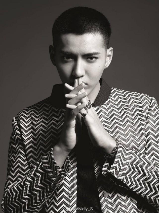 明星李易峰的溫馨日常分享