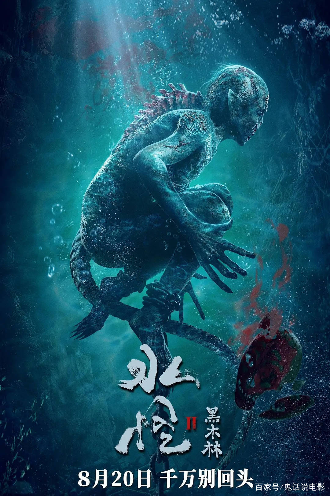 電影水怪,探尋自然美景的輕松之旅,內心寧靜與幽默的啟示之旅