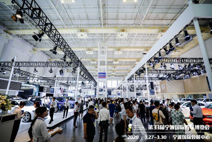 寧波最新汽車展覽會，未來汽車的盛大盛宴