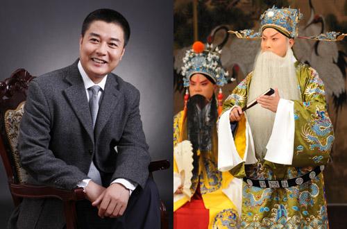 上海京劇院老生演員,傳統藝術的璀璨傳承者