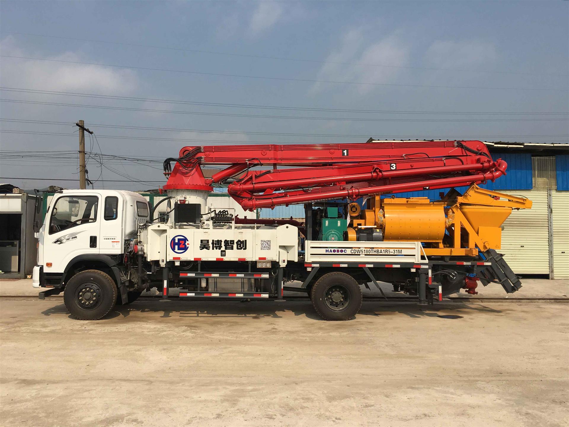 混泥土輸送泵車價(jià)格深度解析與主觀觀點(diǎn)分享