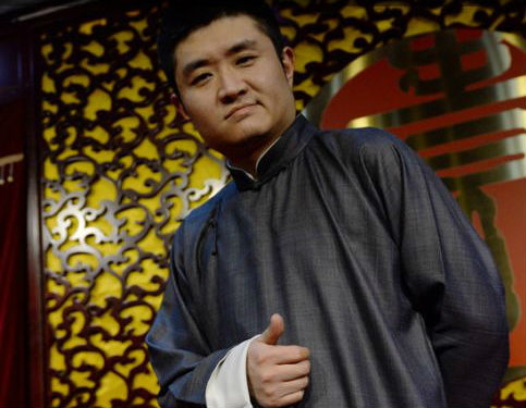 相聲演員苗阜,幽默舞臺上的魅力之魂