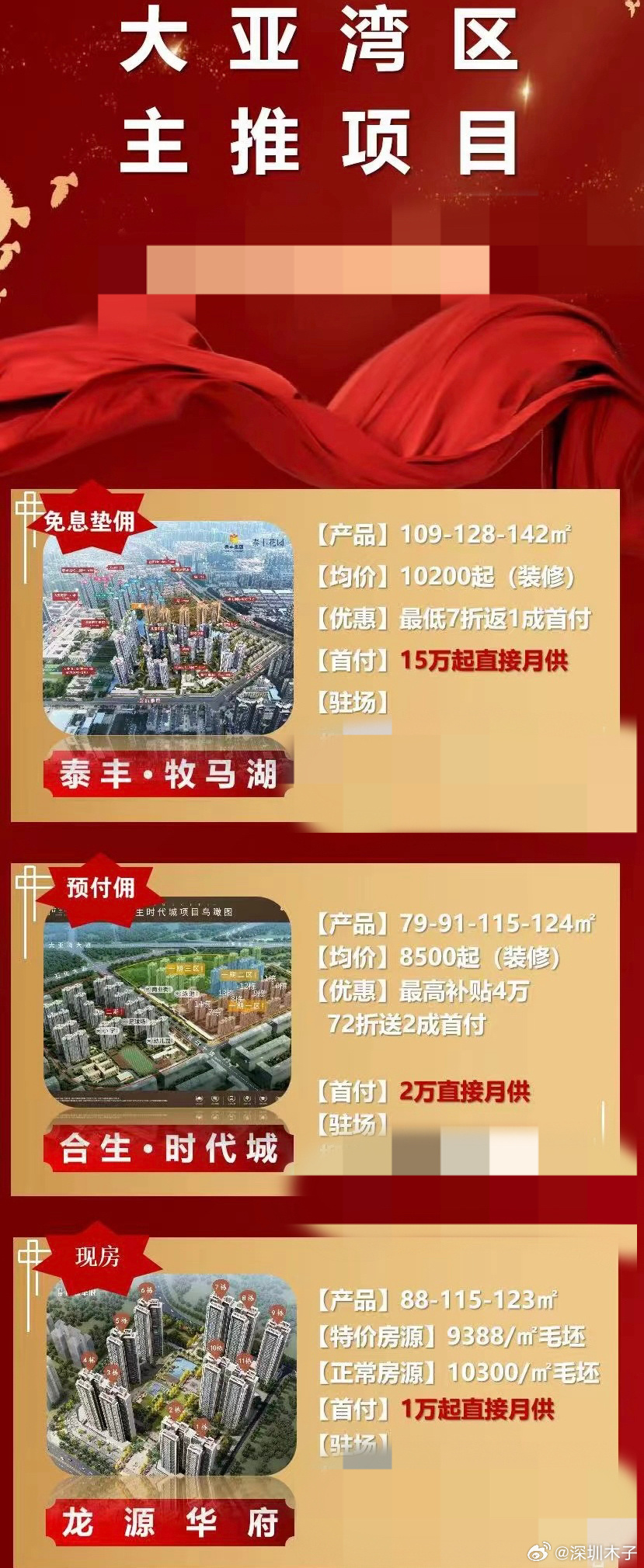 大亞灣購房指南,從初探未知到安家落戶,開啟新生活篇章