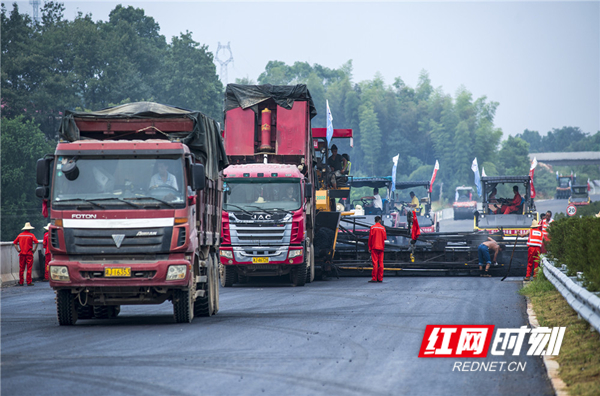 岳望高速建設最新動態更新