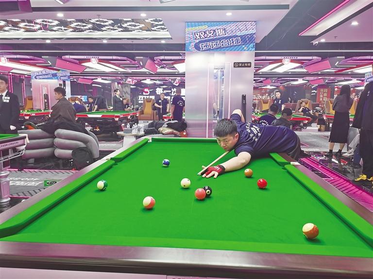臺球盛宴，一場精彩絕倫的對決報道！