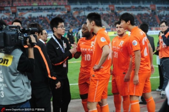 今晚魯能是否有比賽？