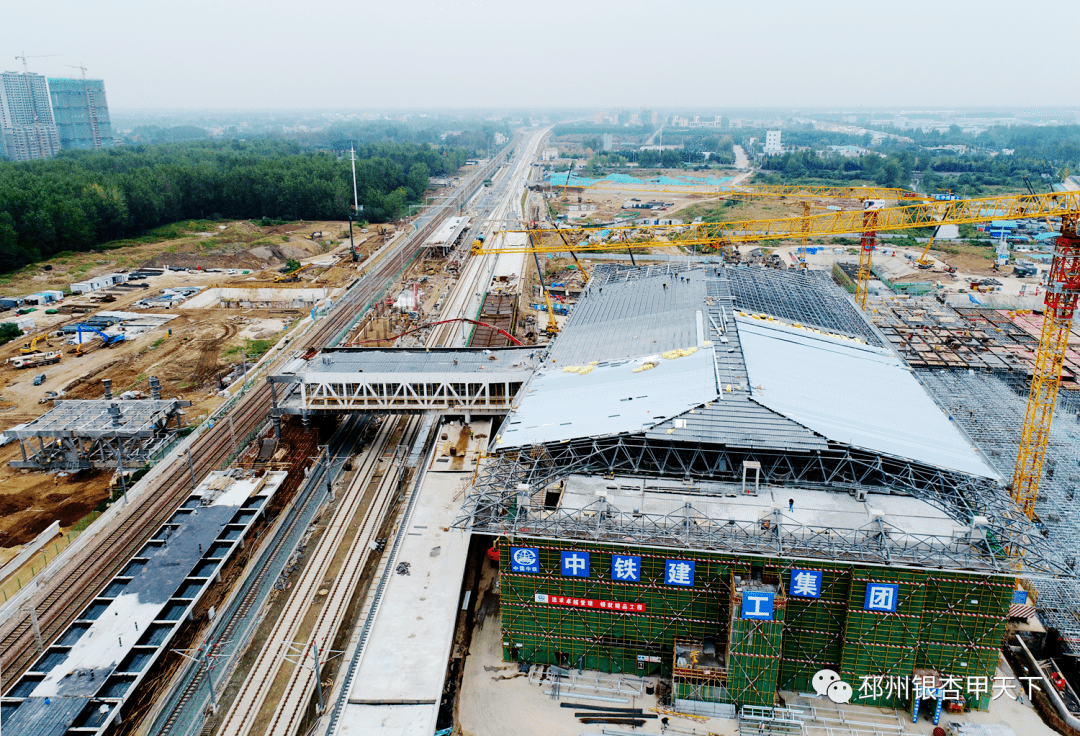 邳州高鐵最新動態2025,速度與夢想共舞的未來之城